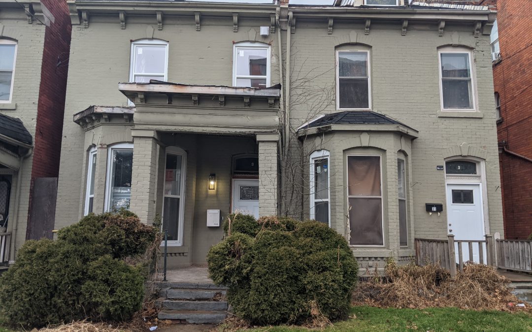 Front of the house