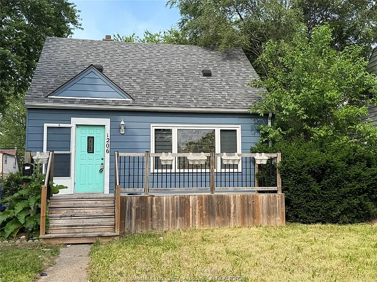 Front of home